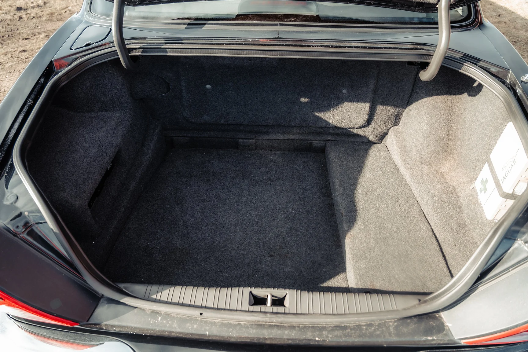 Interiörbild 1997 Jaguar XJR 4.0 Kompressor NO RESERVE (78)