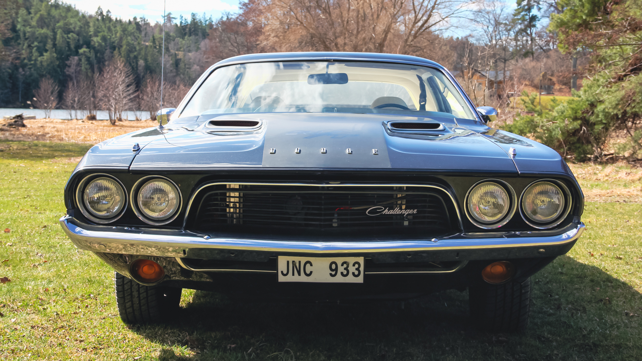 Exterior image of 1974 Dodge Challenger 340