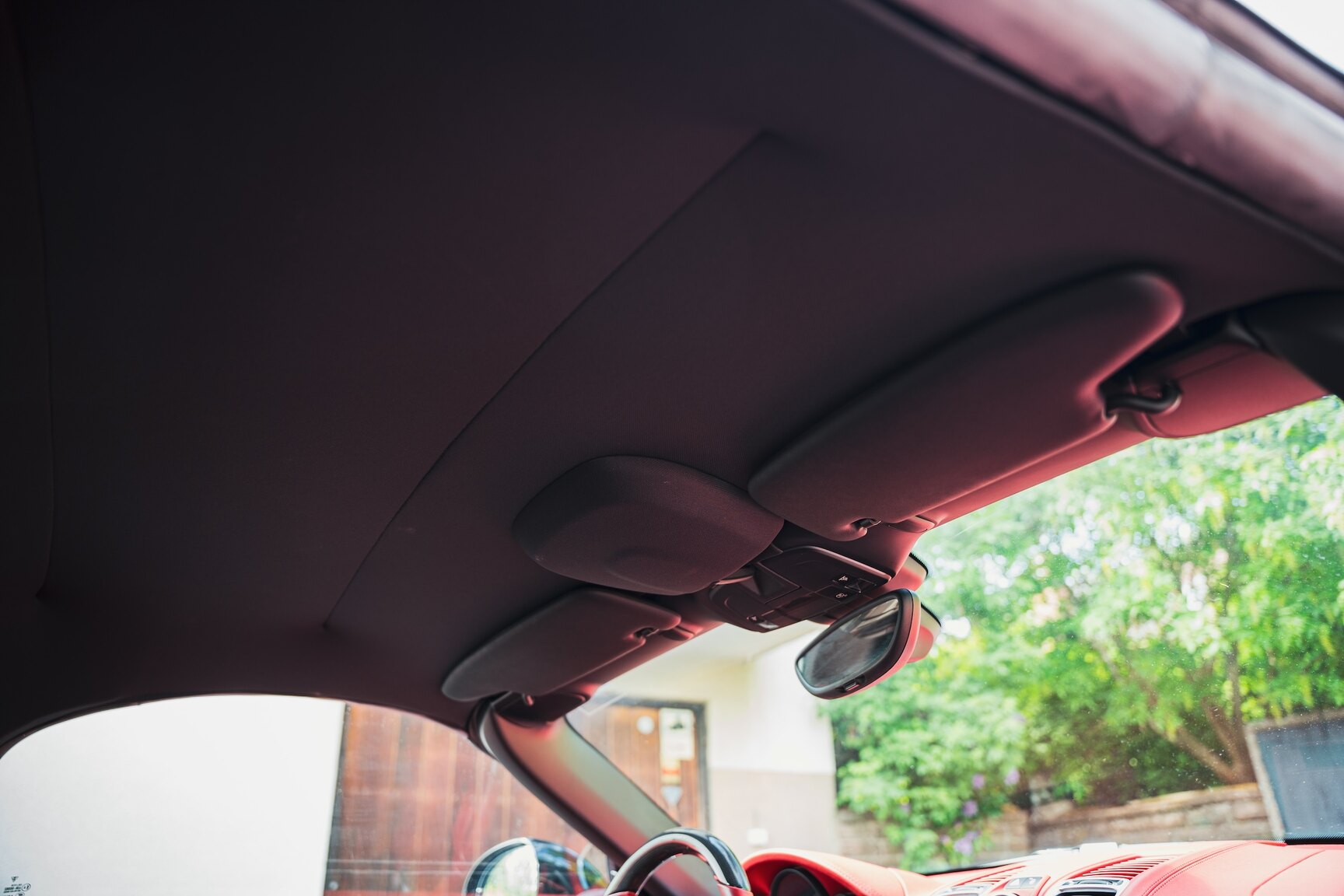 Interiörbild 2013 Porsche Boxster S (8)