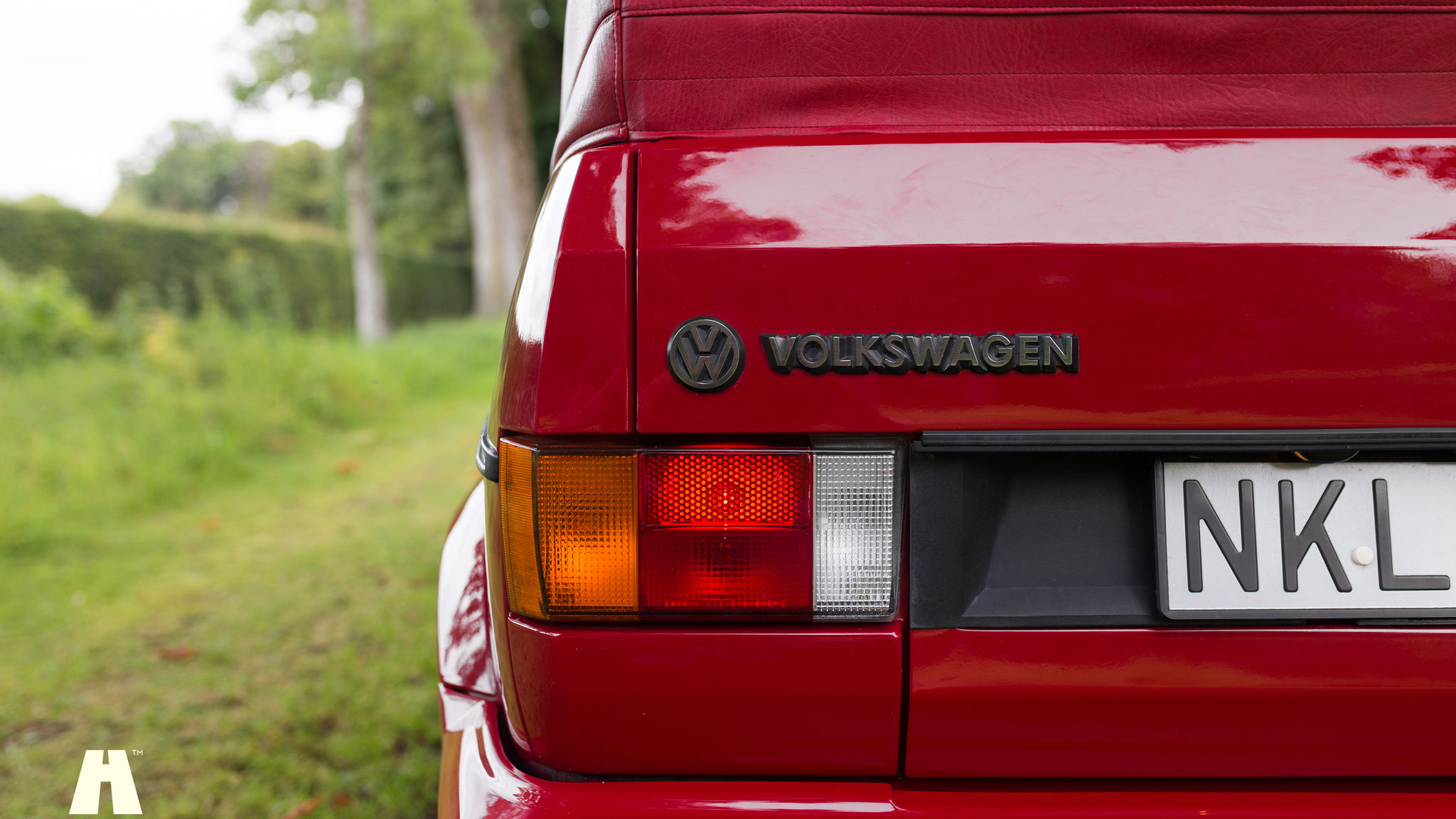 Exterior image of 1988 Volkswagen Golf GTI Cabriolet