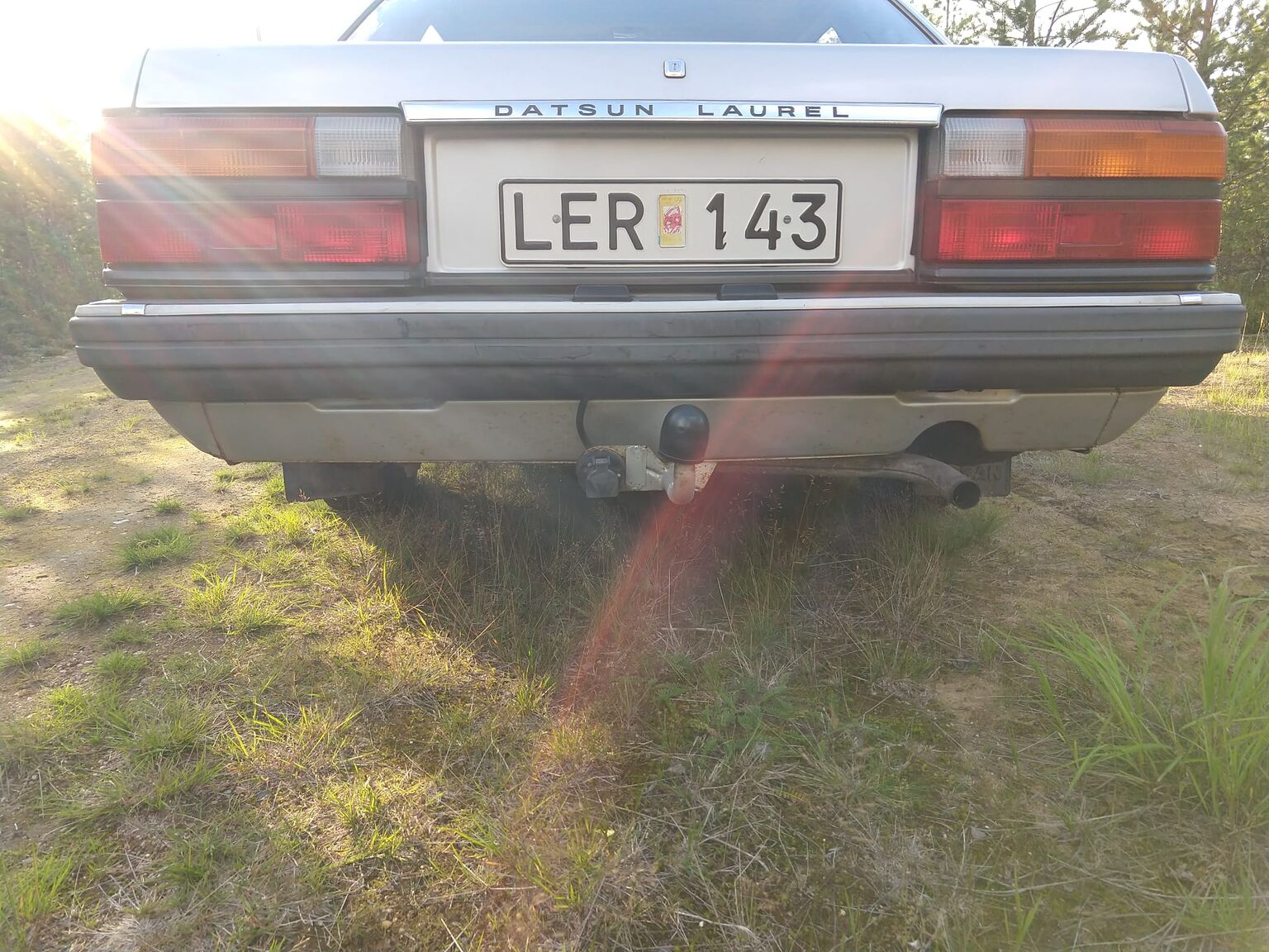 Exteriörbild på 1983 Datsun Laurel