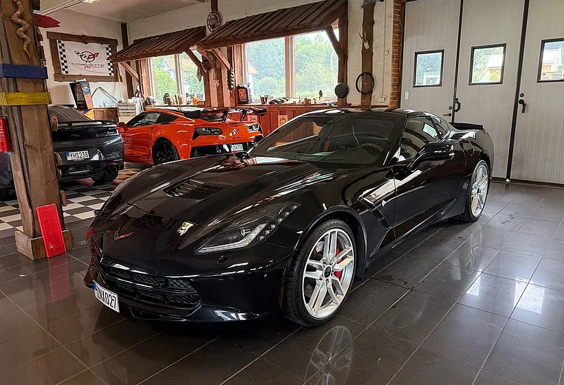2017 Chevrolet Corvette C7 3LT Z51 Coupe Svensksåld ZNX027