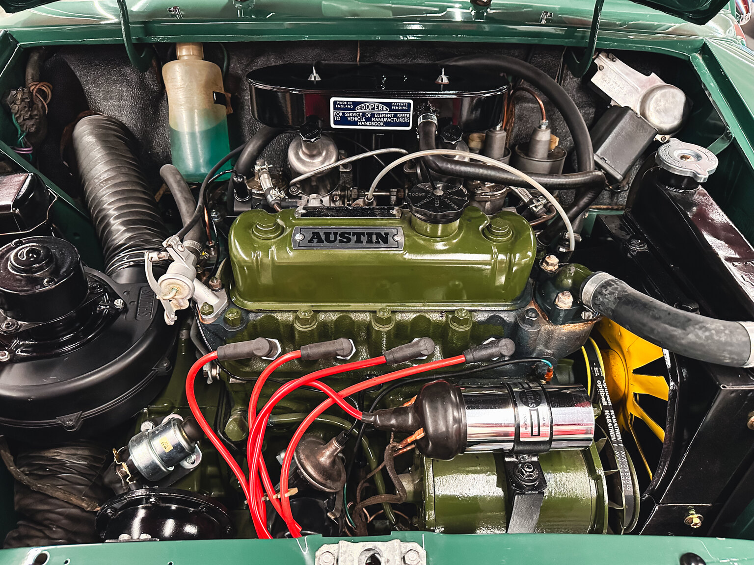 1965 Austin Cooper, Mekanik