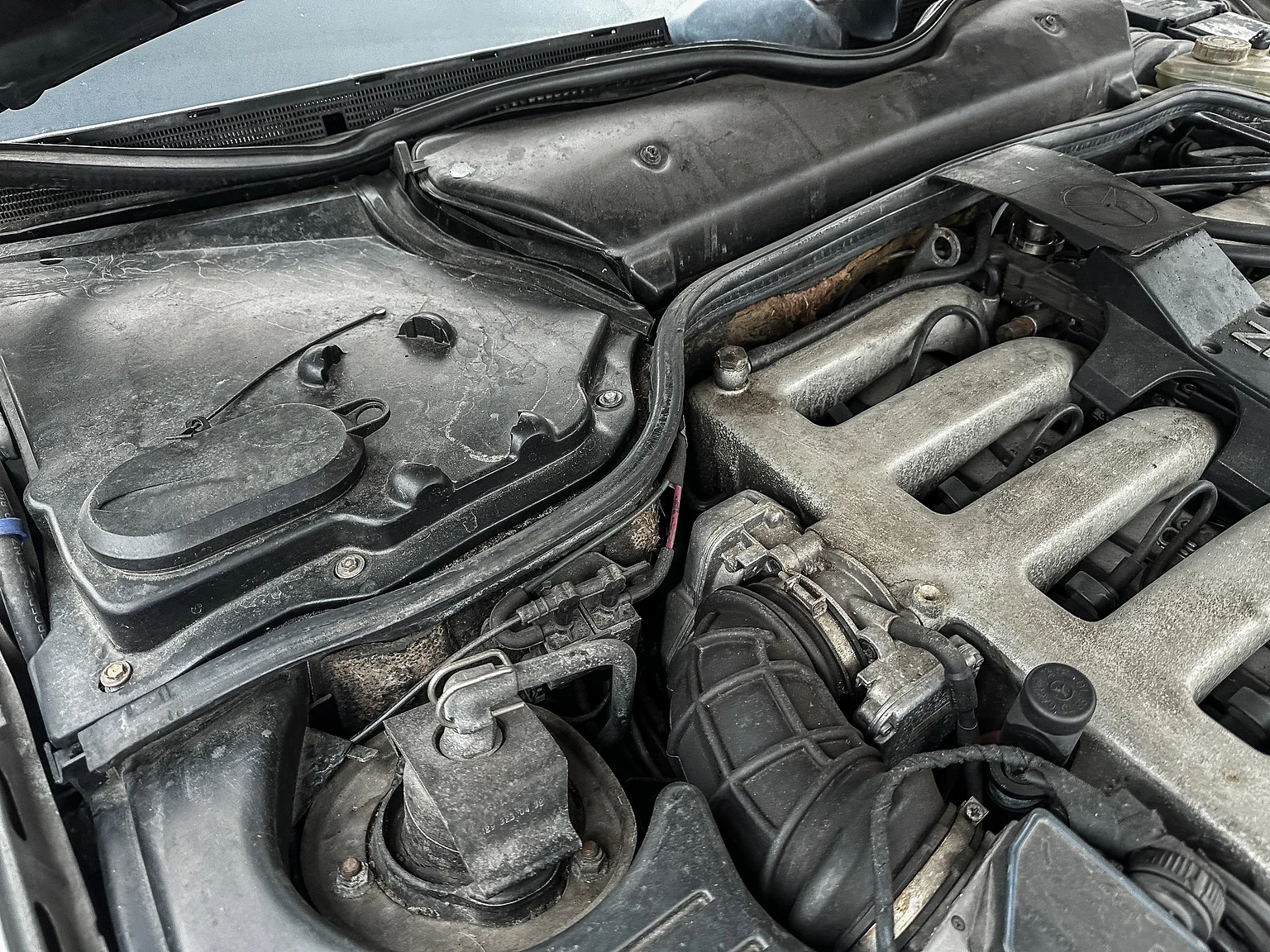 1993 Mercedes-Benz 600 SL (6), Mekanik