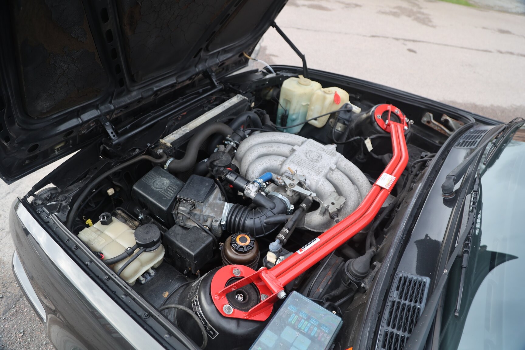 1989 BMW 325i, Mekanik