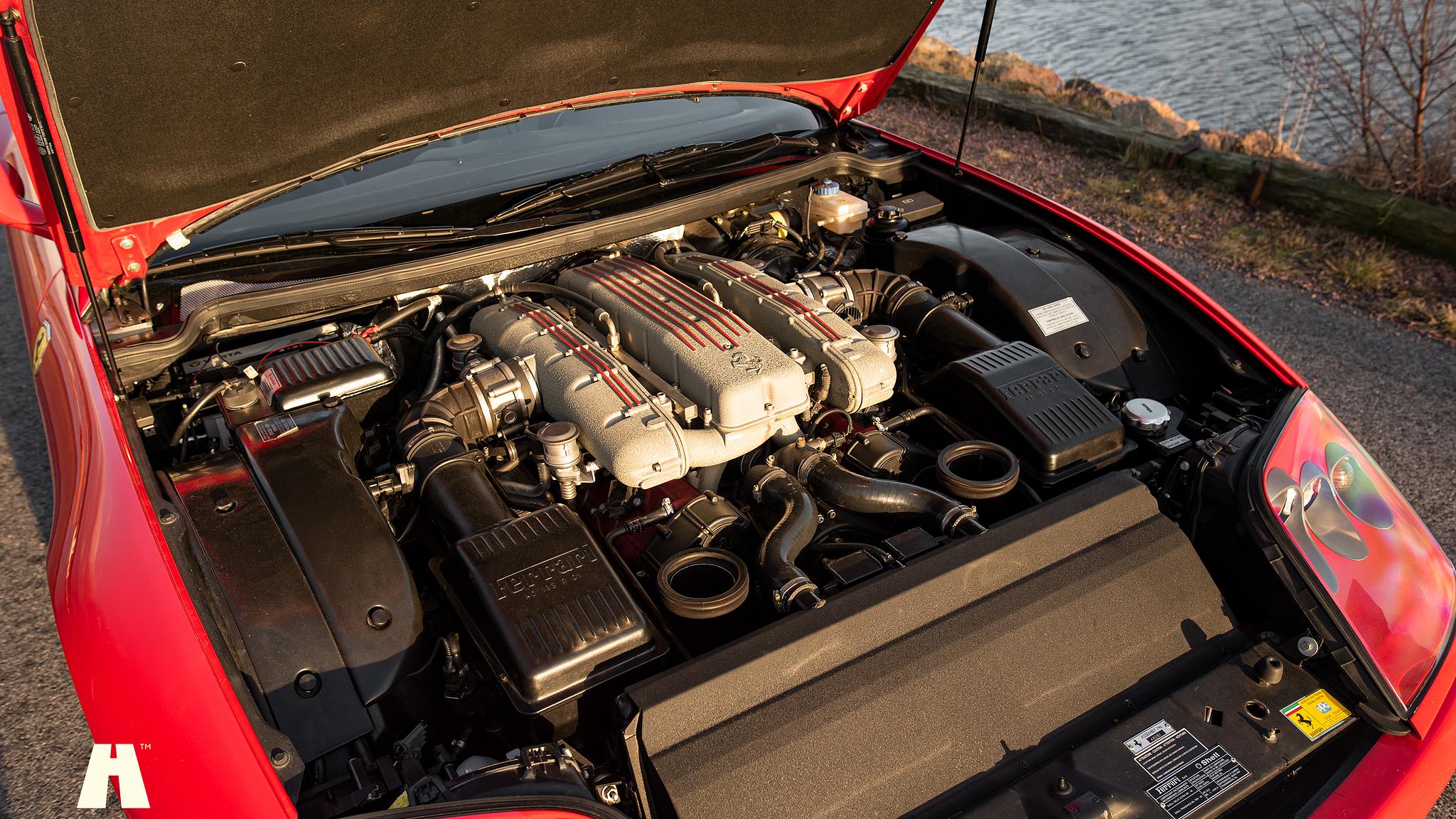 Image of 2004 Ferrari 575M Maranello F1 mechanics