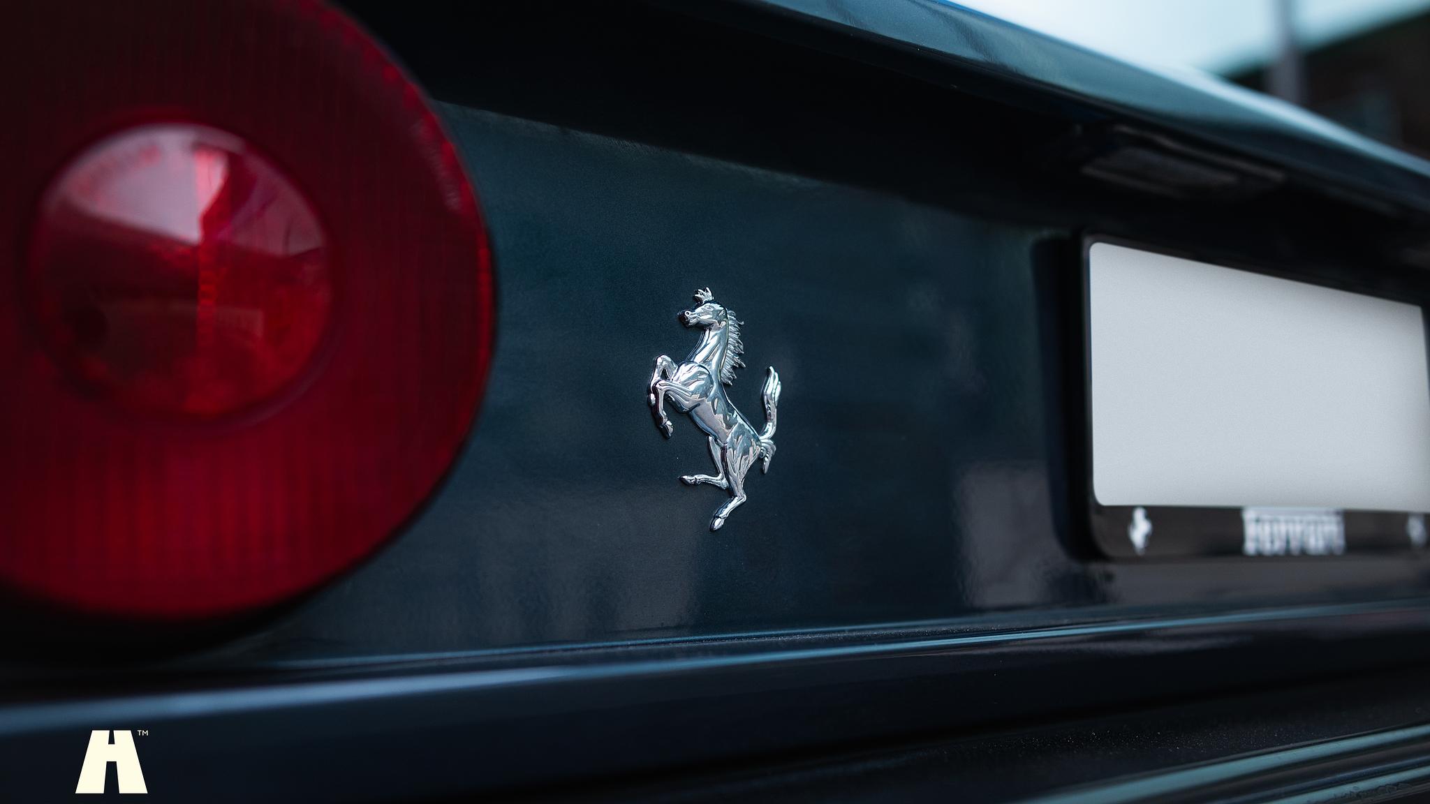 Exterior image of 1985 Ferrari Mondial Quattrovalvole Design by Pininfarina (41)