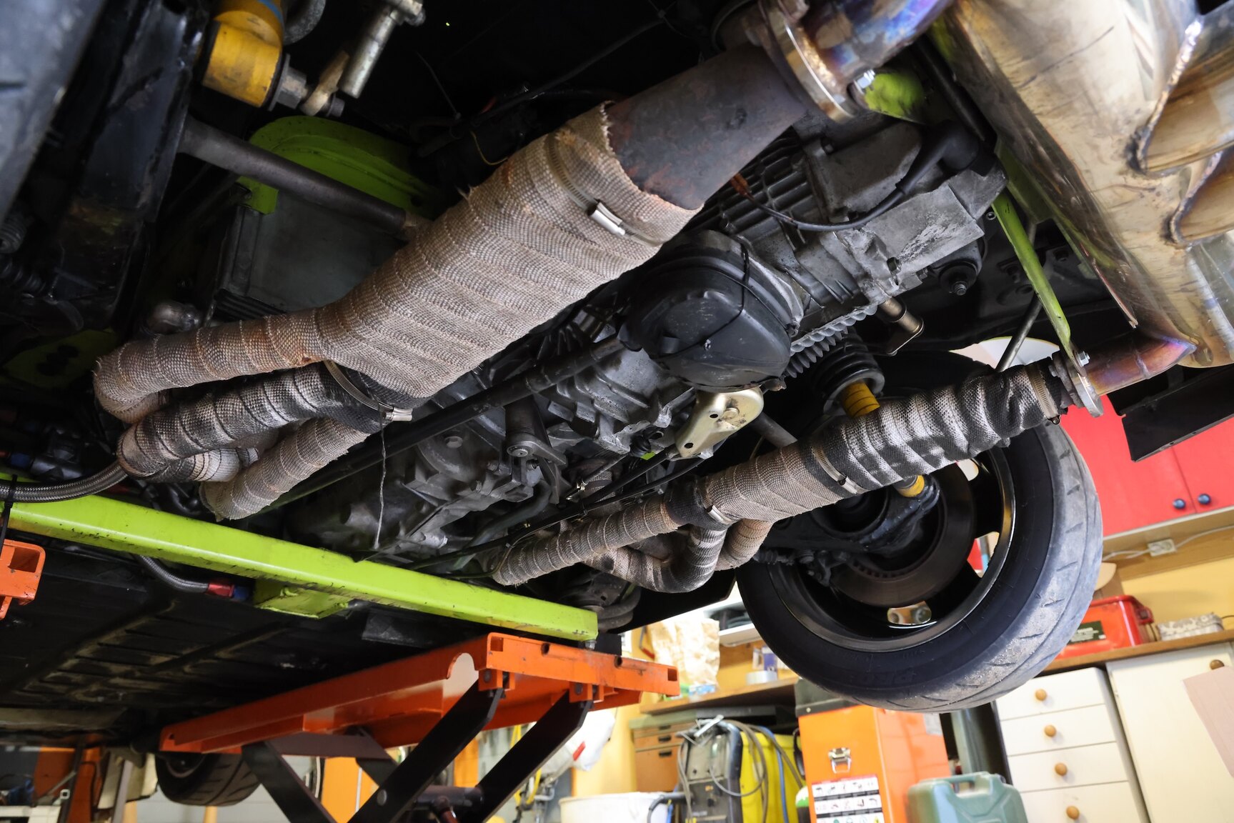 Image of 1974 Porsche 914/'6'-3.2 Speedster mechanics
