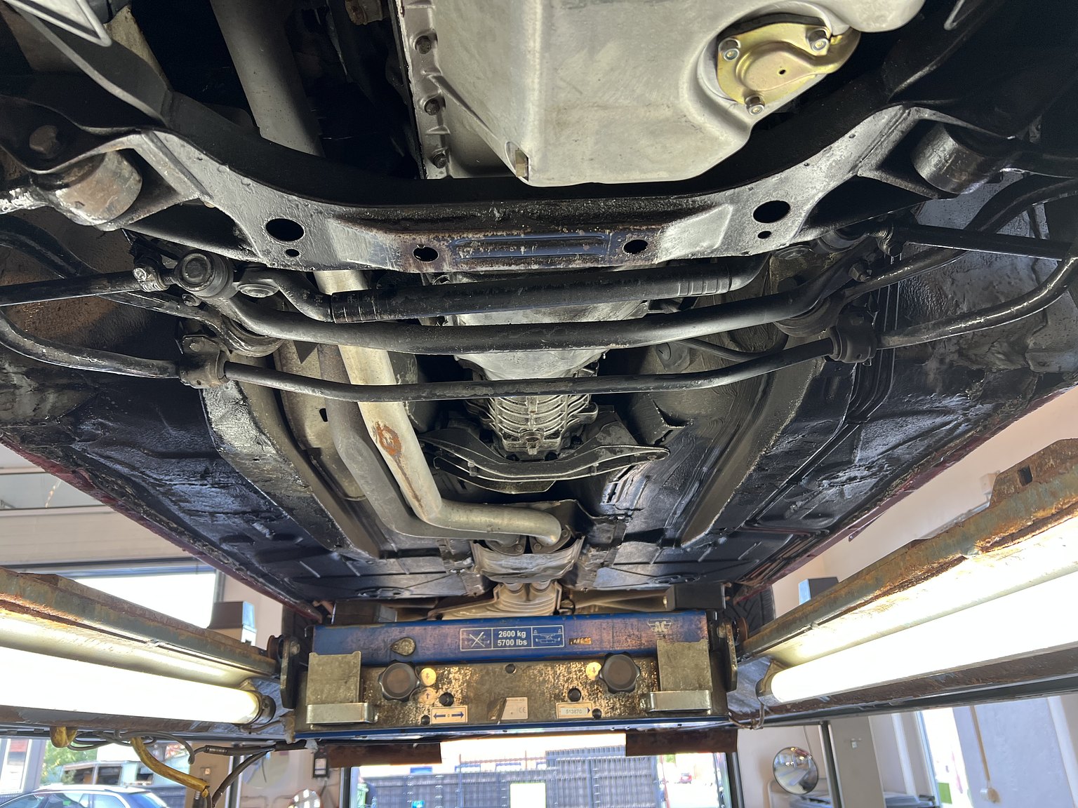 1984 BMW 635CSi, Mekanik