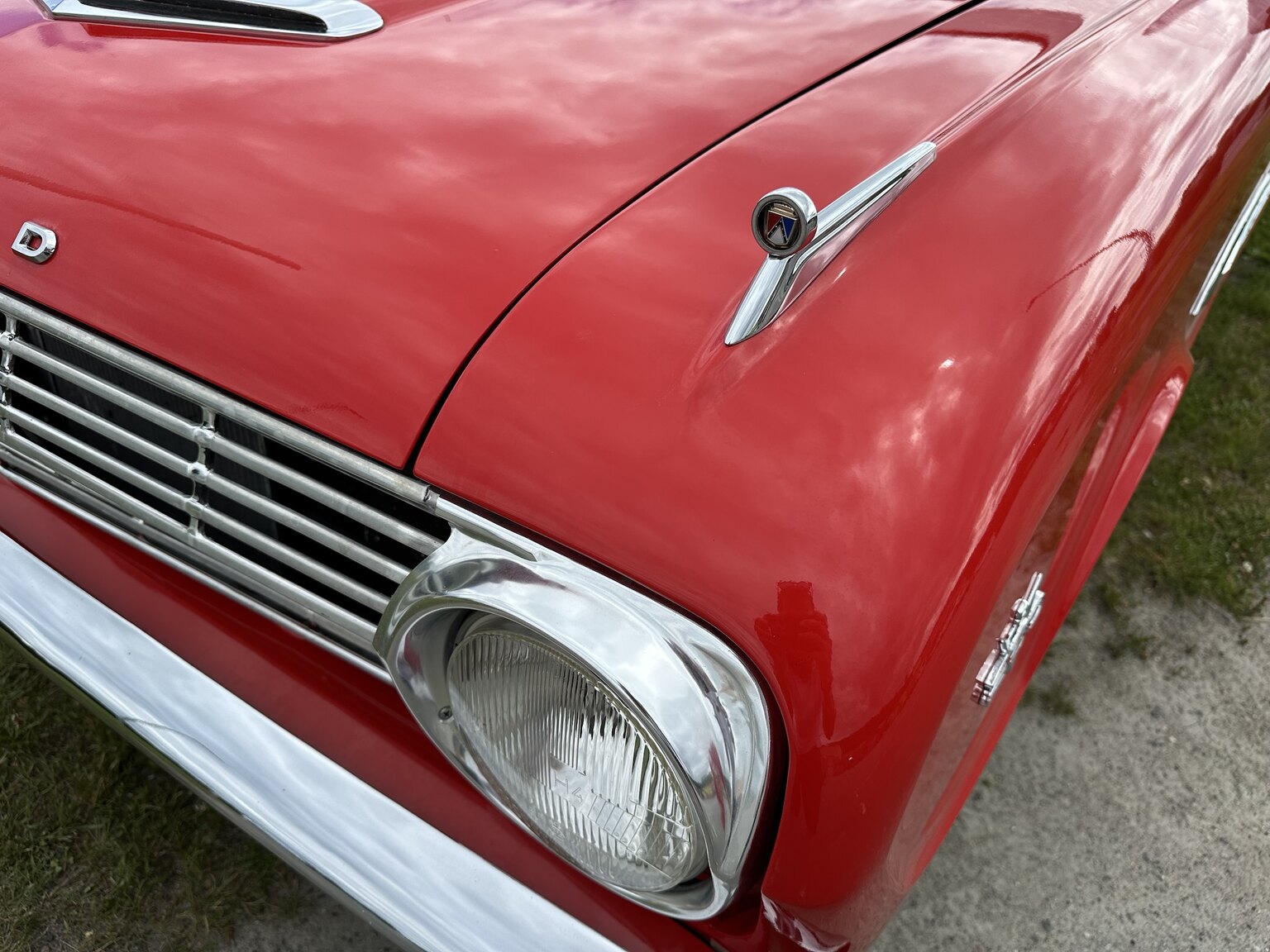 Exteriörbild på 1963 Ford Falcon Futura Convertible