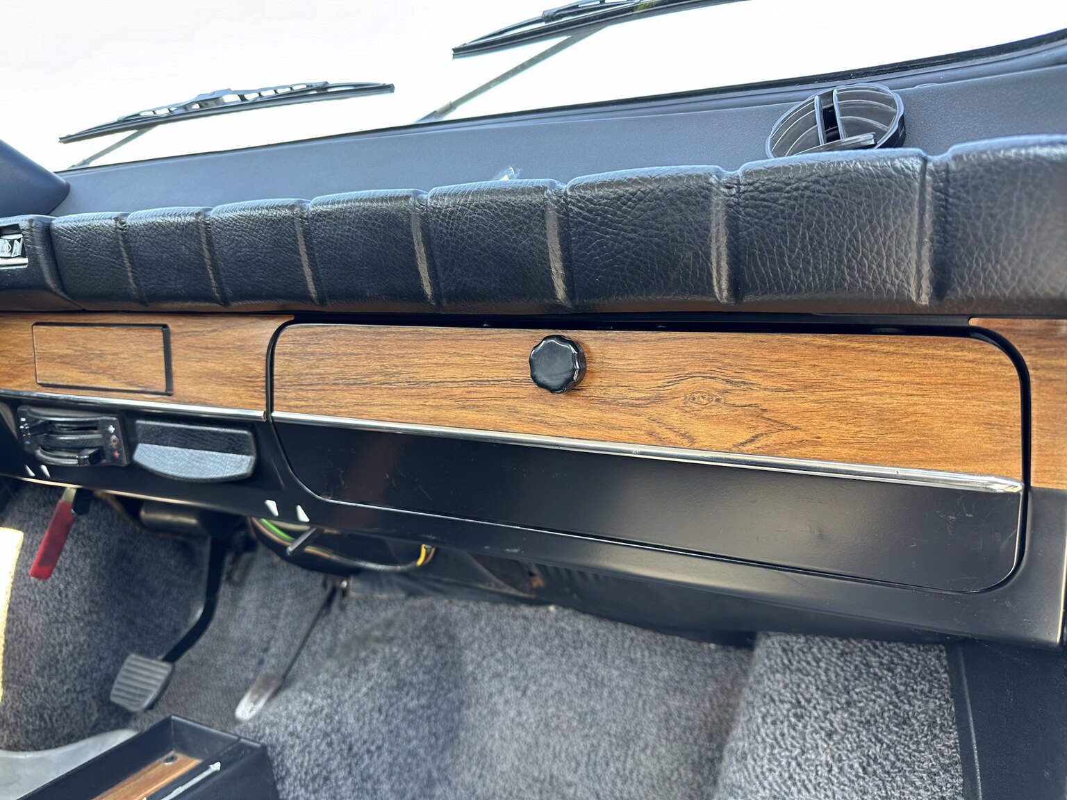 Interiörbild 1974 DAF 66 Sedan 1.1