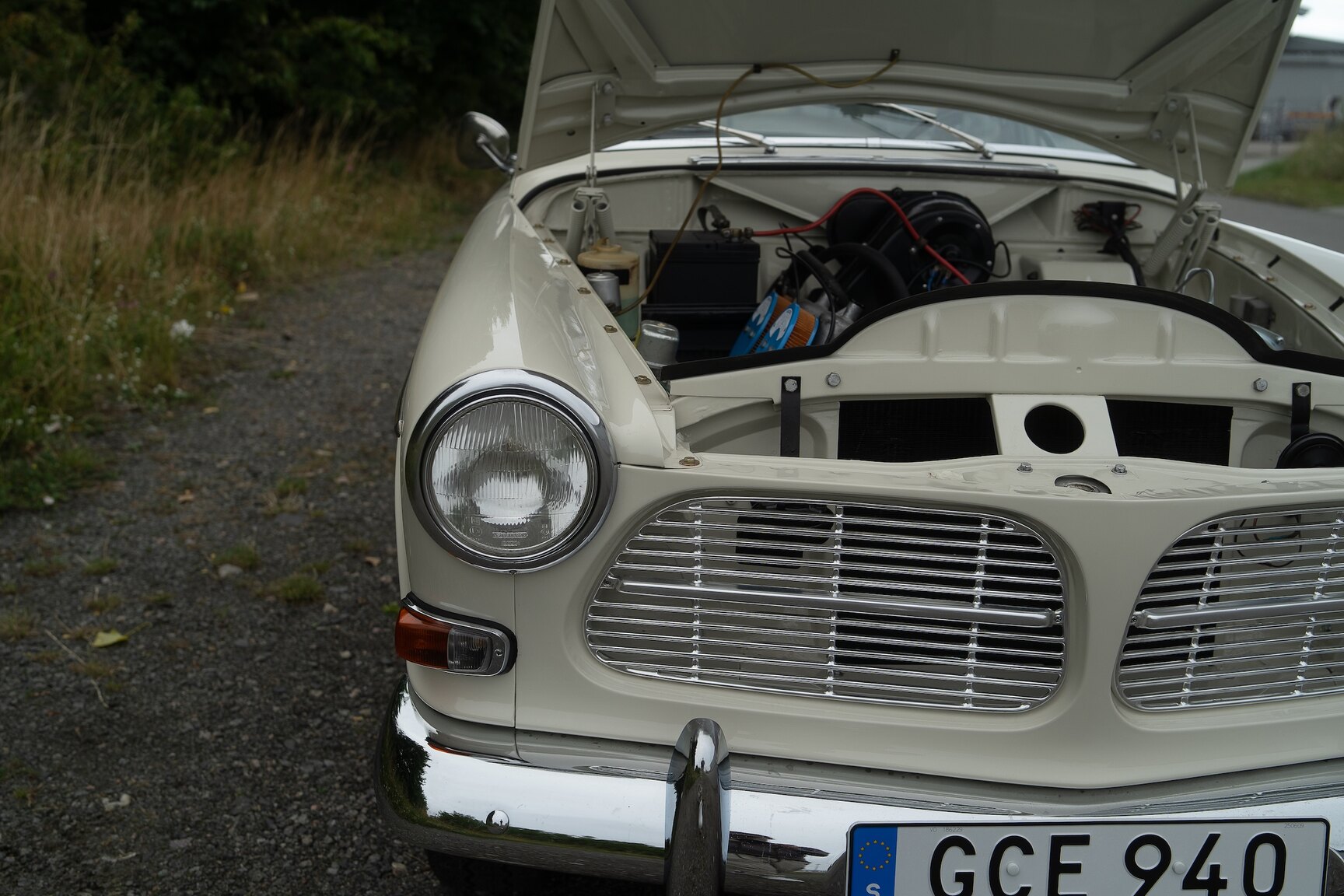 Image of 1966 Volvo Amazon 122 S P130 1.8 mechanics
