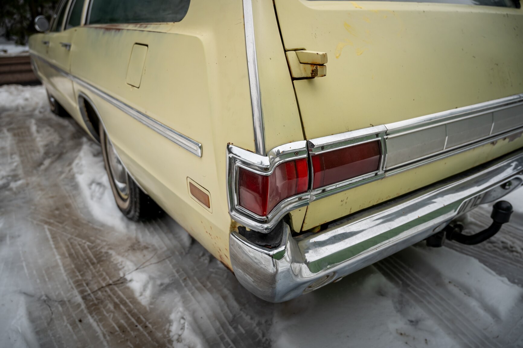 Exterior image of 1970 Plymouth Fury