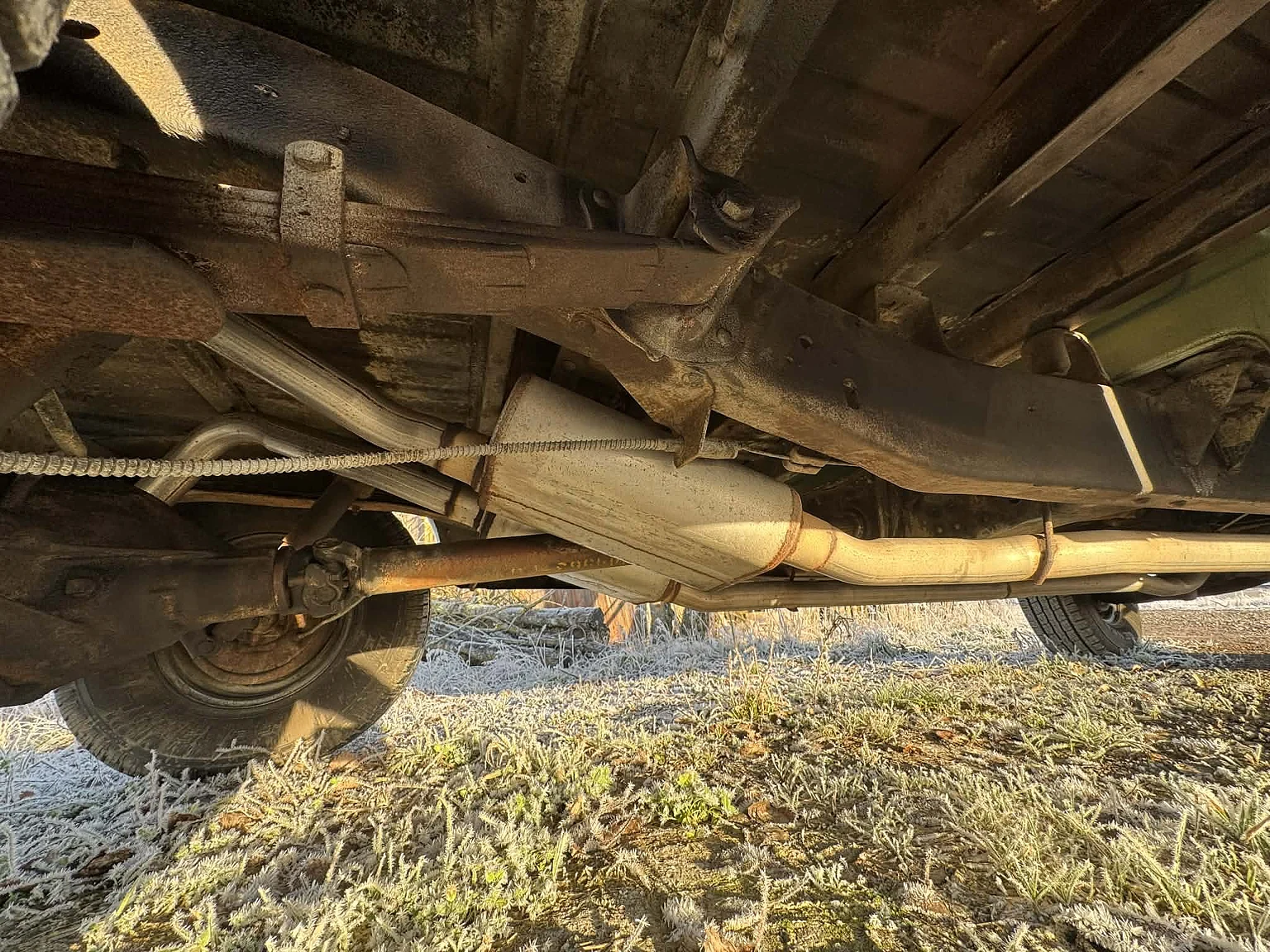 Image of 1970 GMC 1500 Custom Sierra Grande – NO RESERVE mechanics (58)