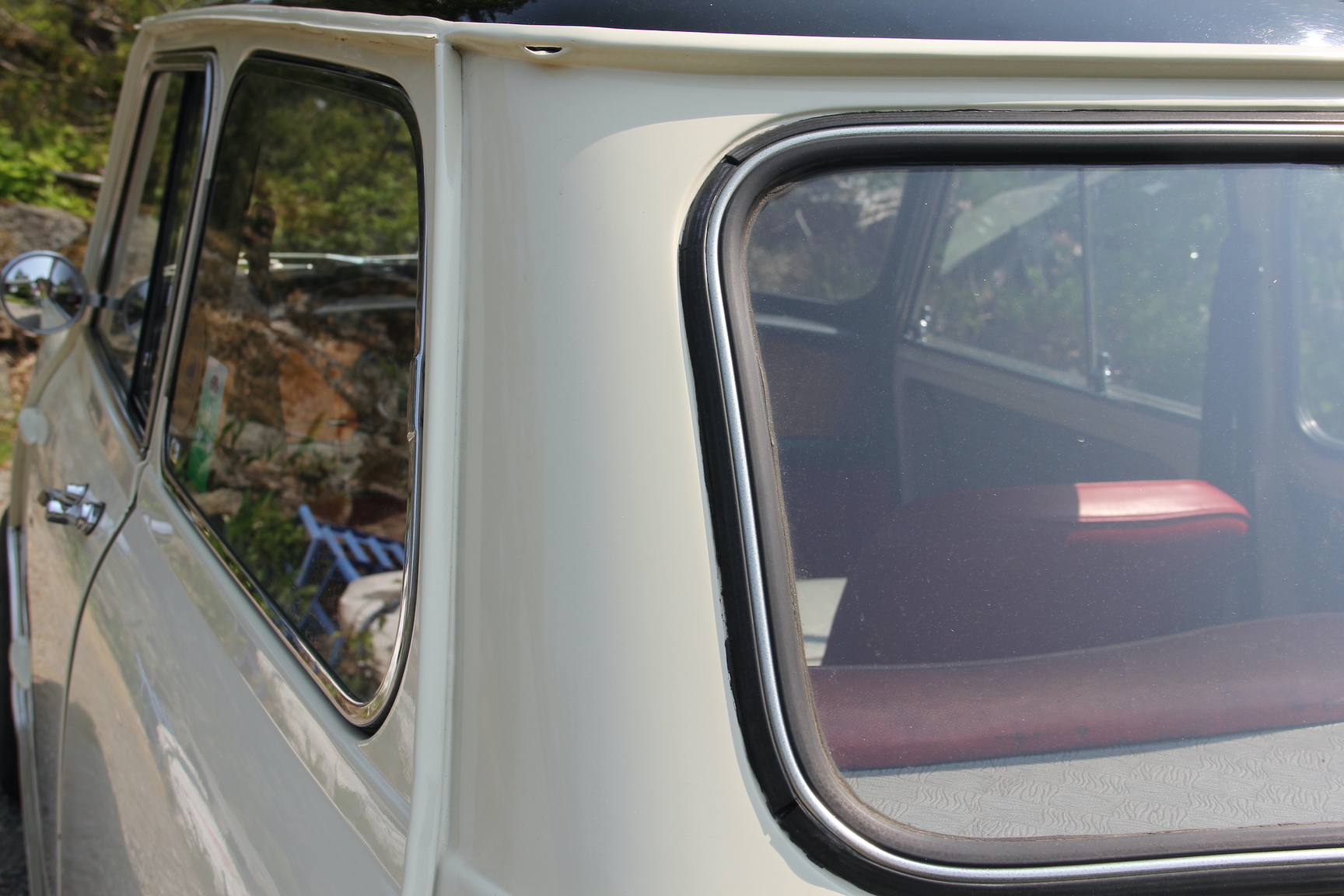 Aussenfoto 1966 BMC Cooper (25)