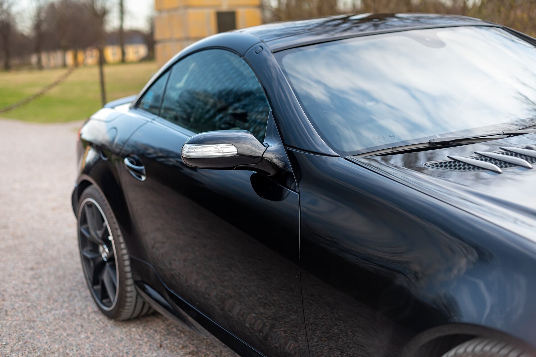 Exteriörbild på 2006 Mercedes-Benz SLK 55 AMG Kleemann