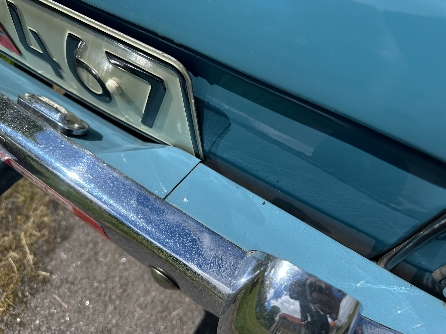Exterior image of 1959 SAAB 93B De Luxe