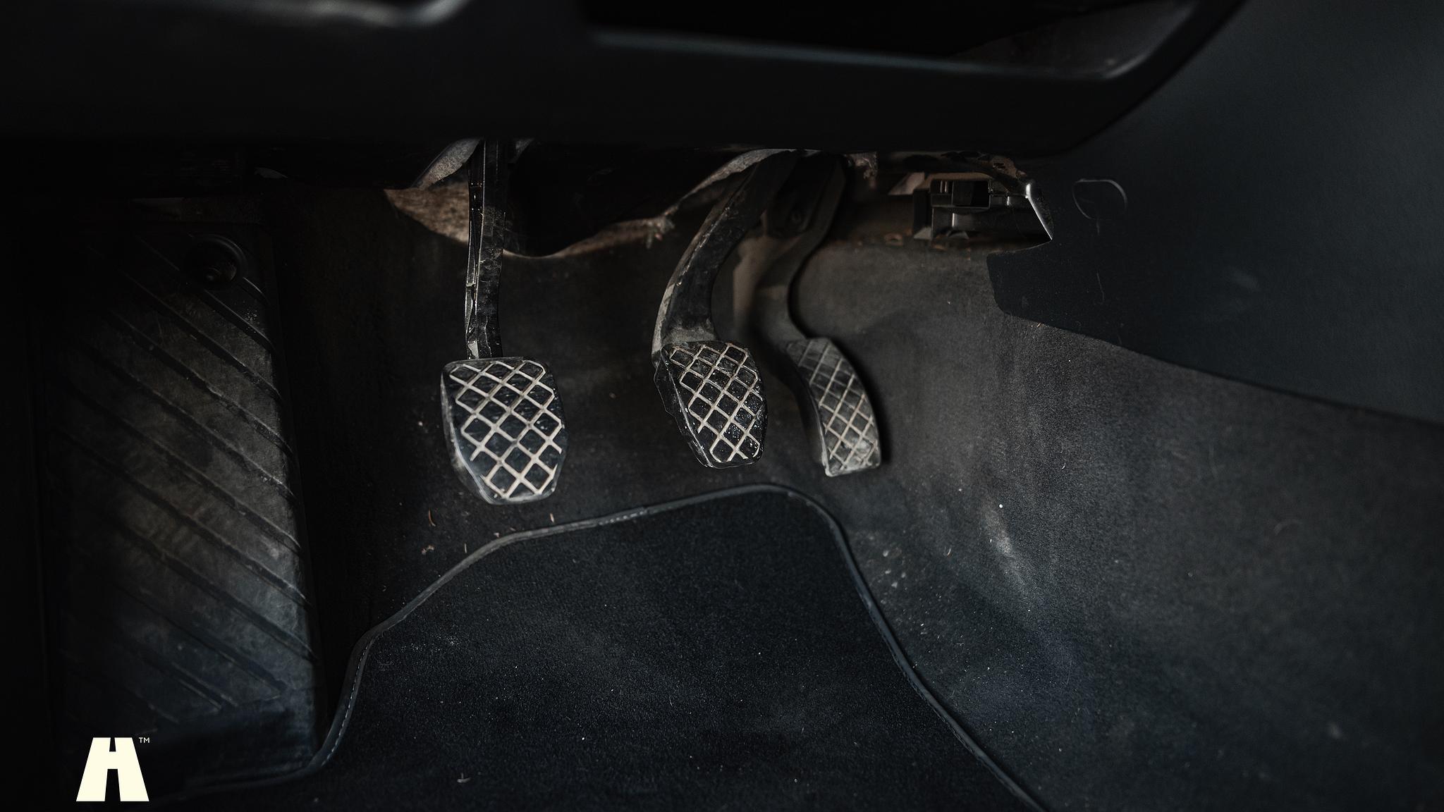 Interiörbild 2001 Audi RS4 B5 (51)