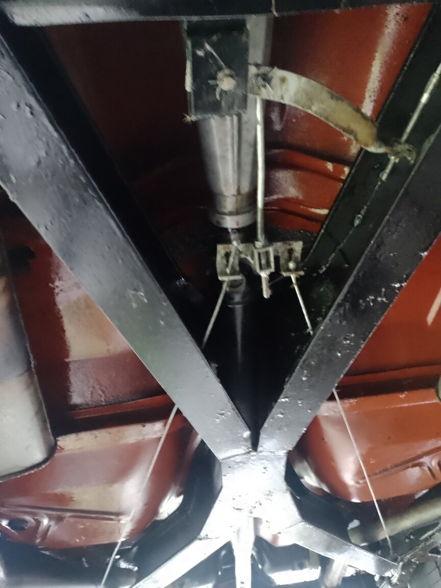 Image of 1957 Ford Fairlane 500 Skyliner Retract mechanics