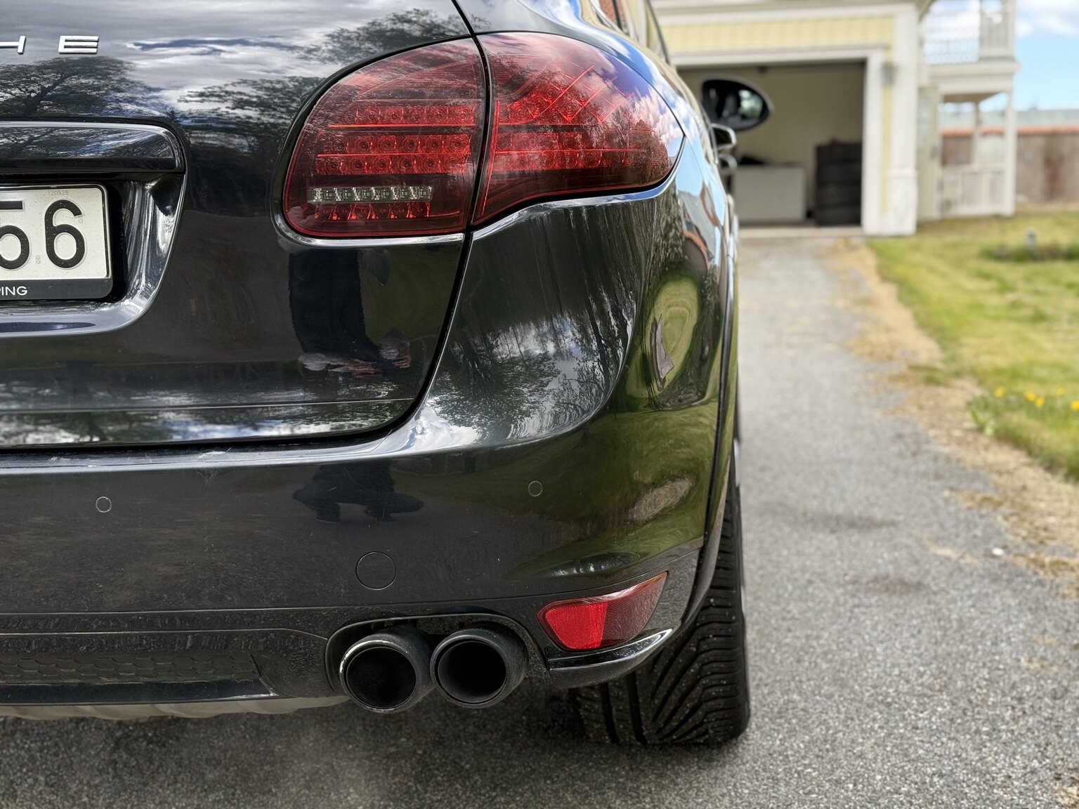 Exterior image of 2013 Porsche Cayenne GTS