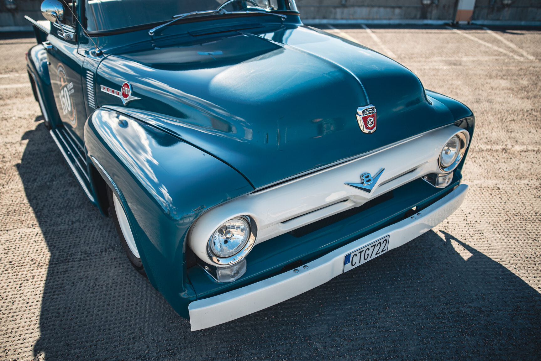 Exteriörbild på 1956 FORD F100 Electric