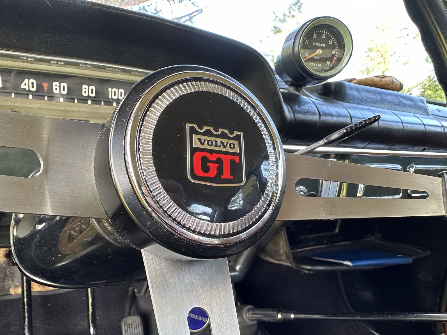 Innenraumfoto von 1967 Volvo Amazon 123 GT (32)