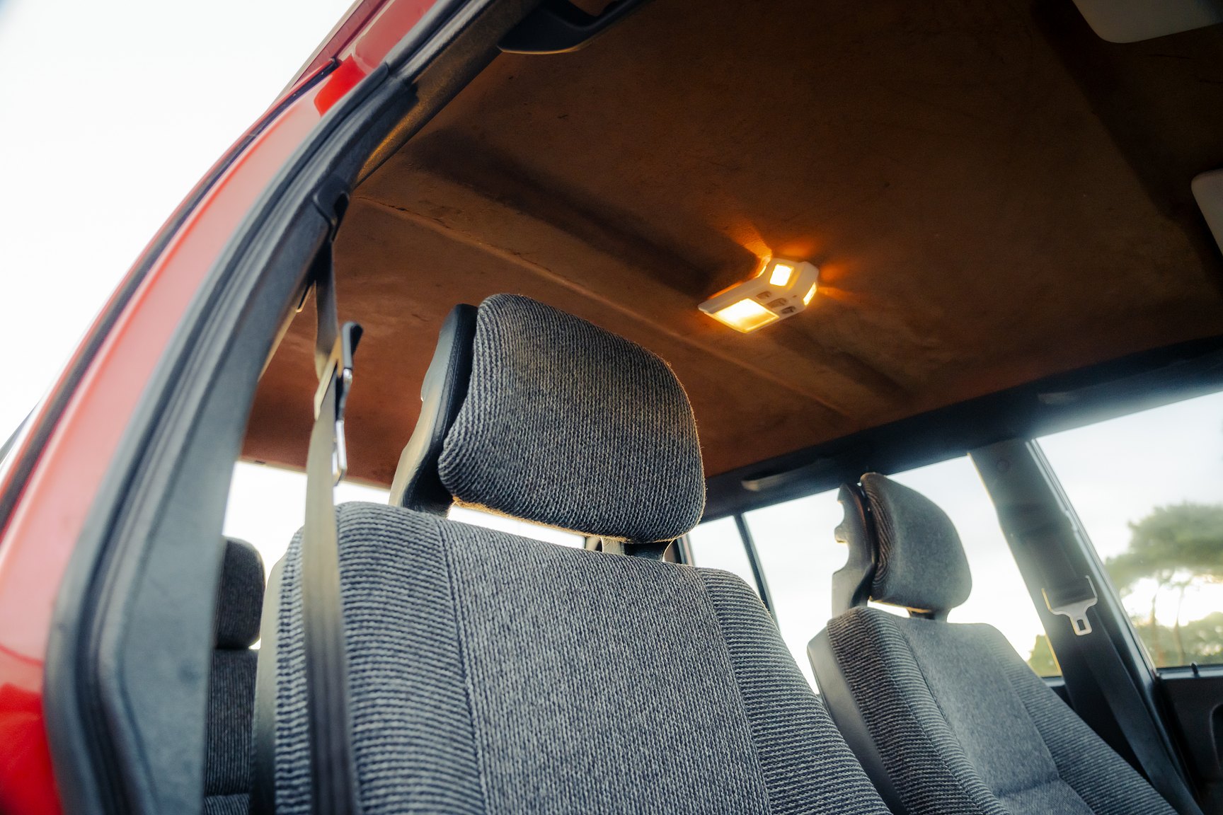Interiörbild 1990 Volvo 740 GL