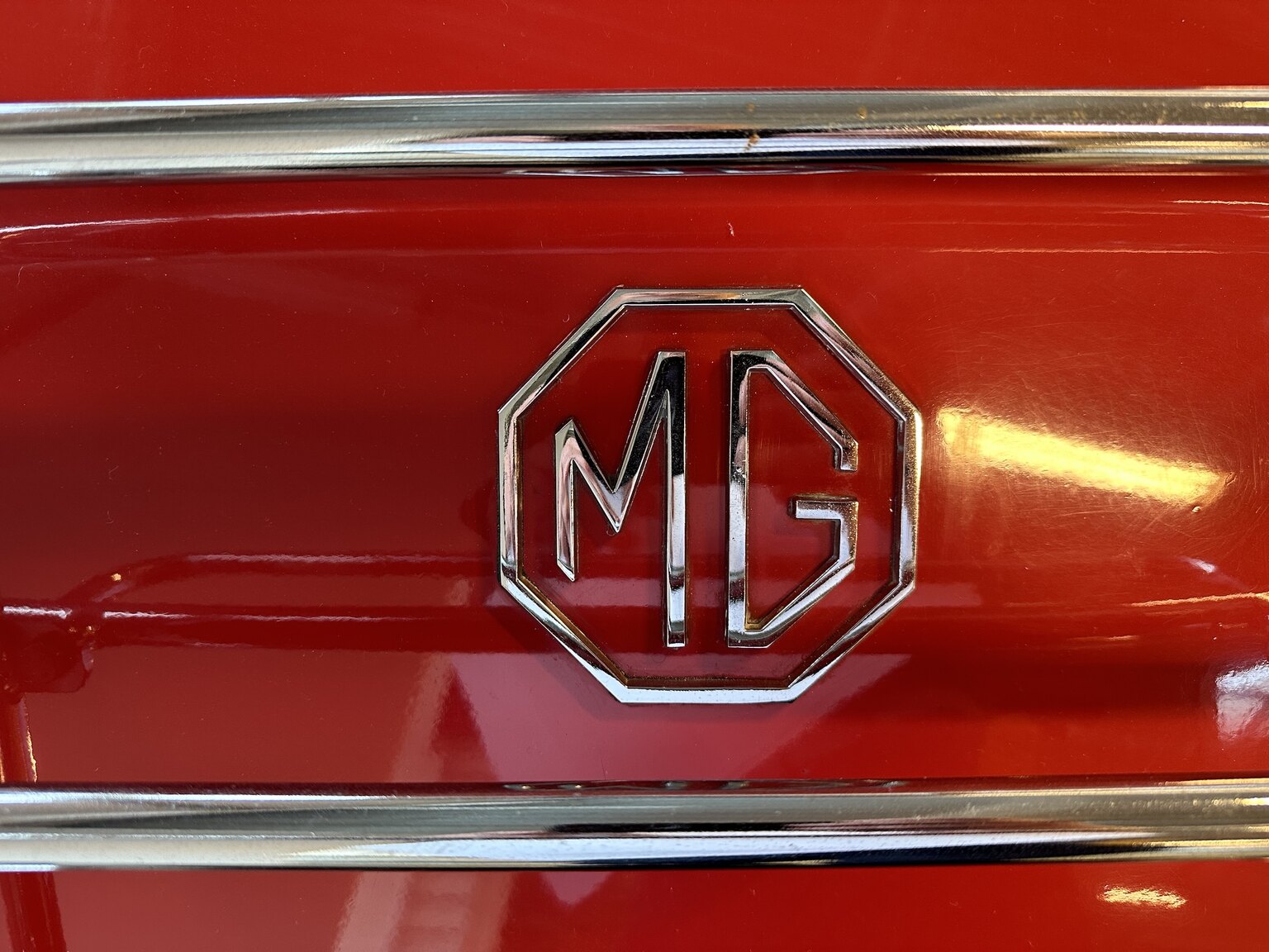 Exterior image of 1959 MG MGA Roadster