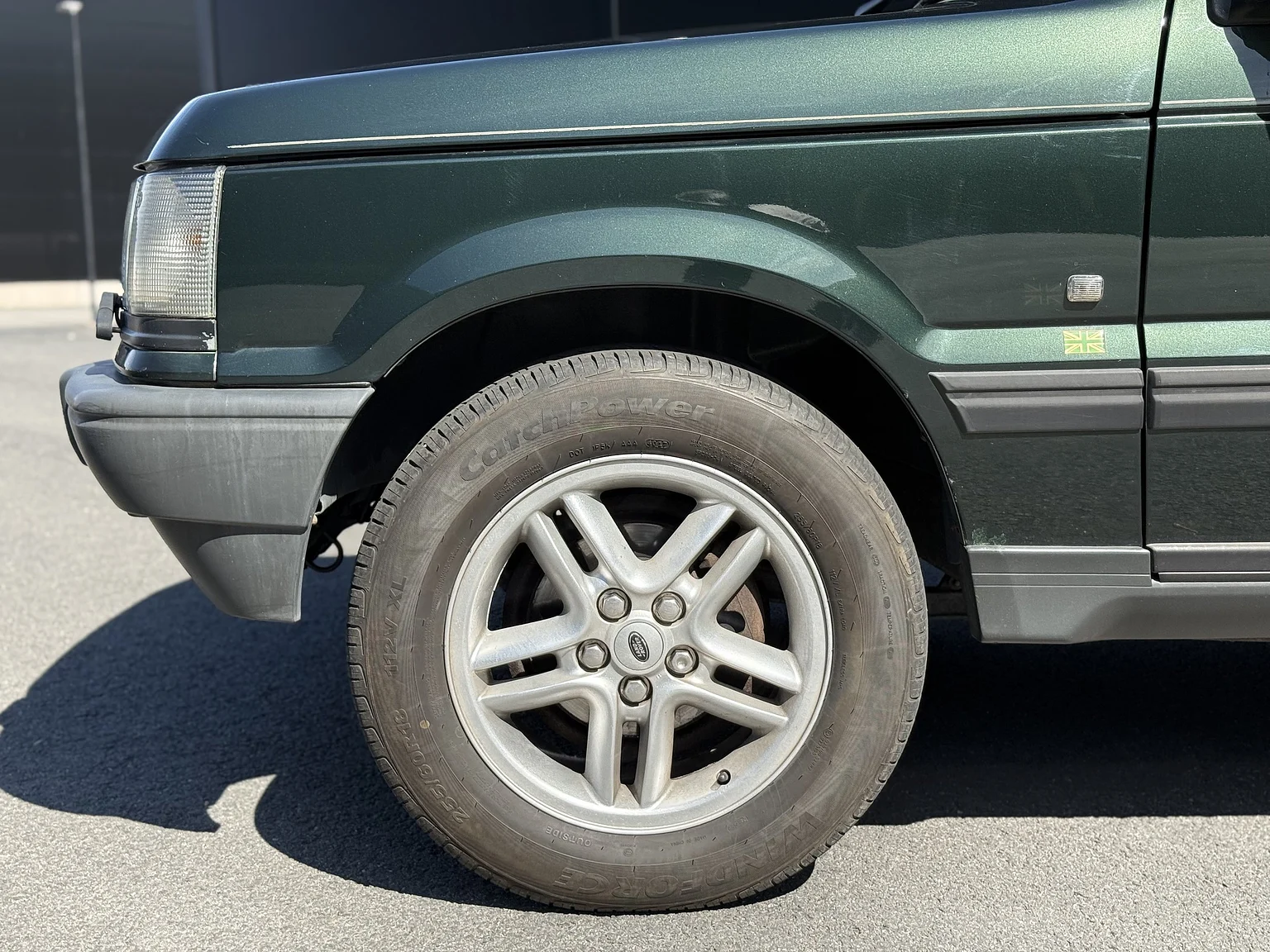 Exteriörbild på 1998 Land Rover Range Rover P38 (56)