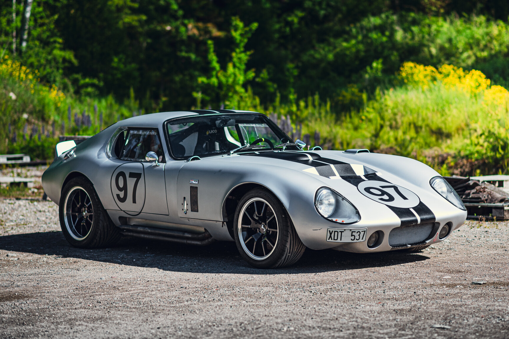 Exterior image of 2006 Factory Five Daytona Coupe