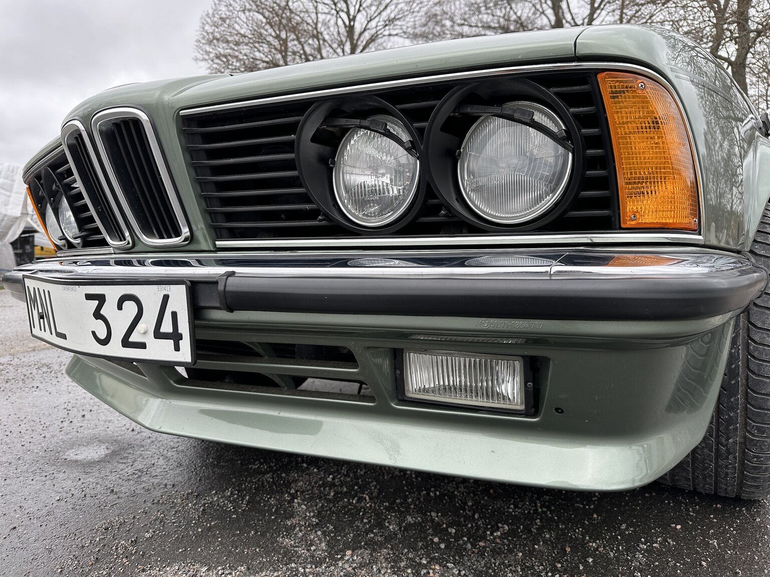 Exteriörbild på 1986 BMW 635CSi