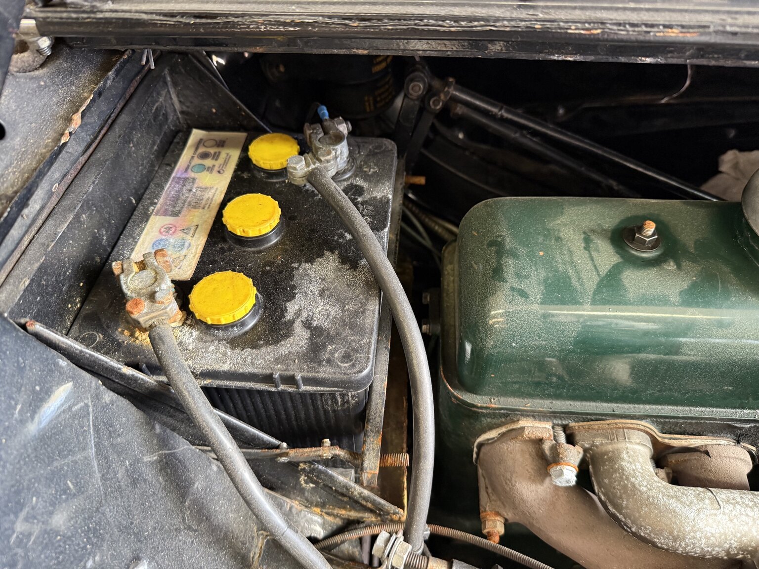 Image of 1939 Citroën Berline 11 Sport Convertible mechanics