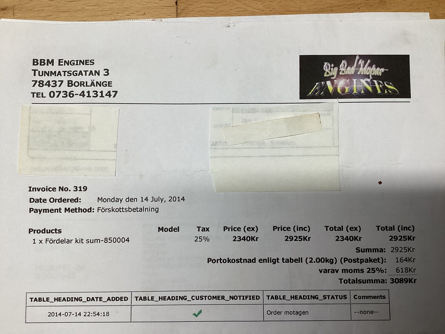Documentation for 1971 Dodge D100