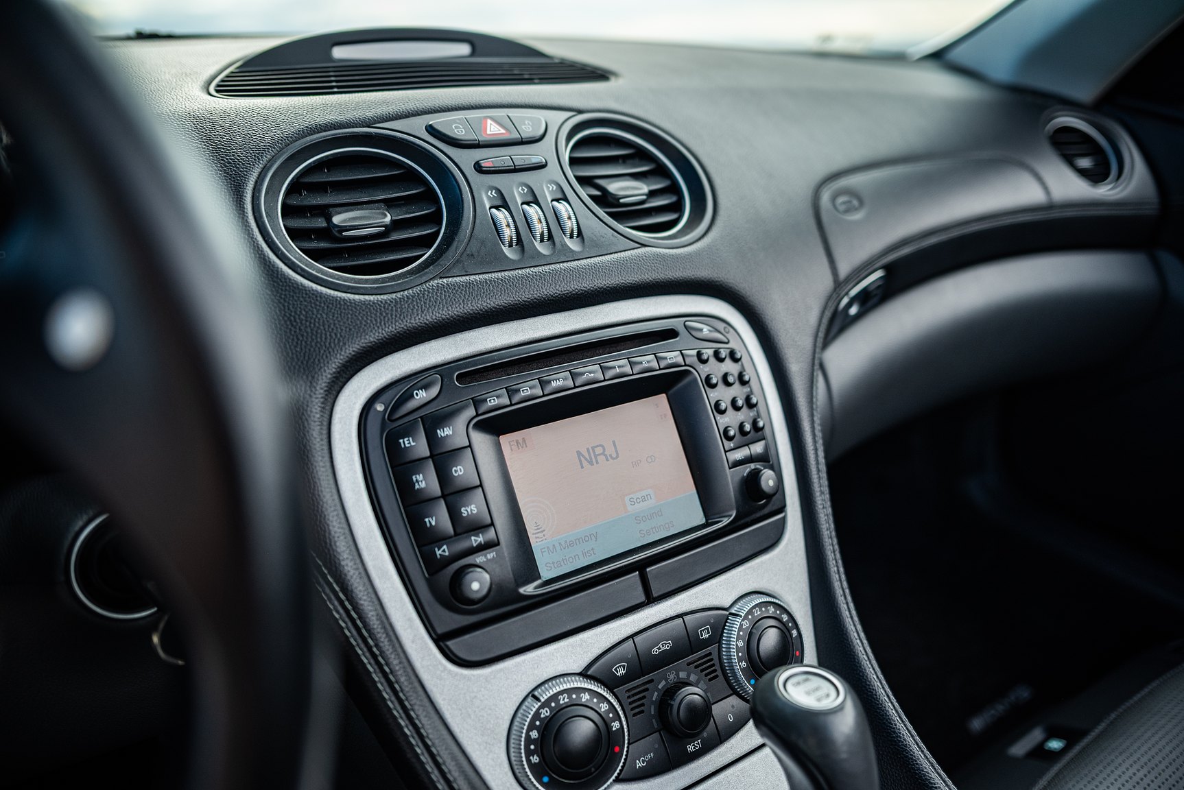 Interior image of 2002 Mercedes SL 55 AMG