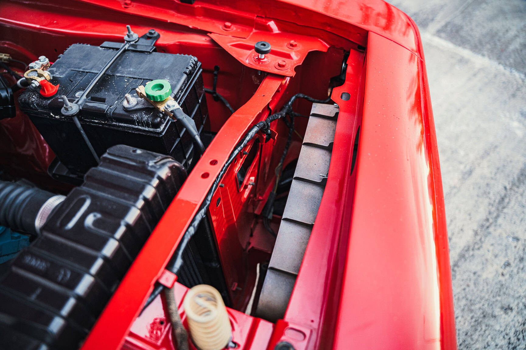 Image of 1972 Plymouth Cuda 340 mechanics