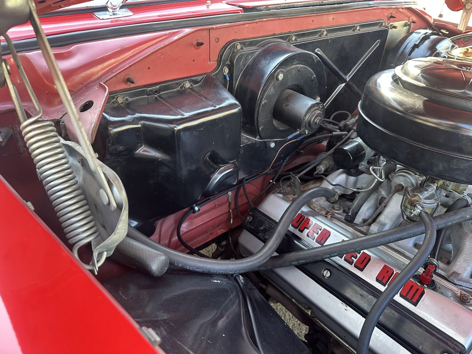 1955 Dodge Custom Royal Sedan HEMI, Mekanik