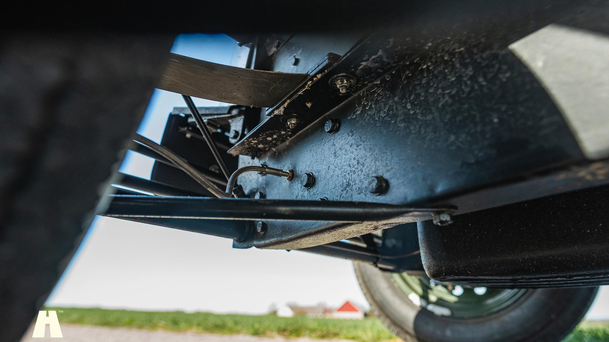 1951 Morgan Plus 4 (44), Mekanik