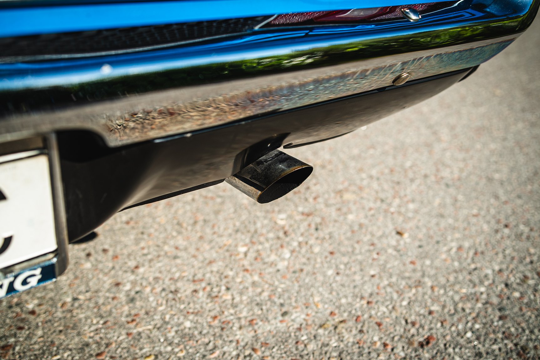 Exterior image of 1971 Ford Mustang Mach 1