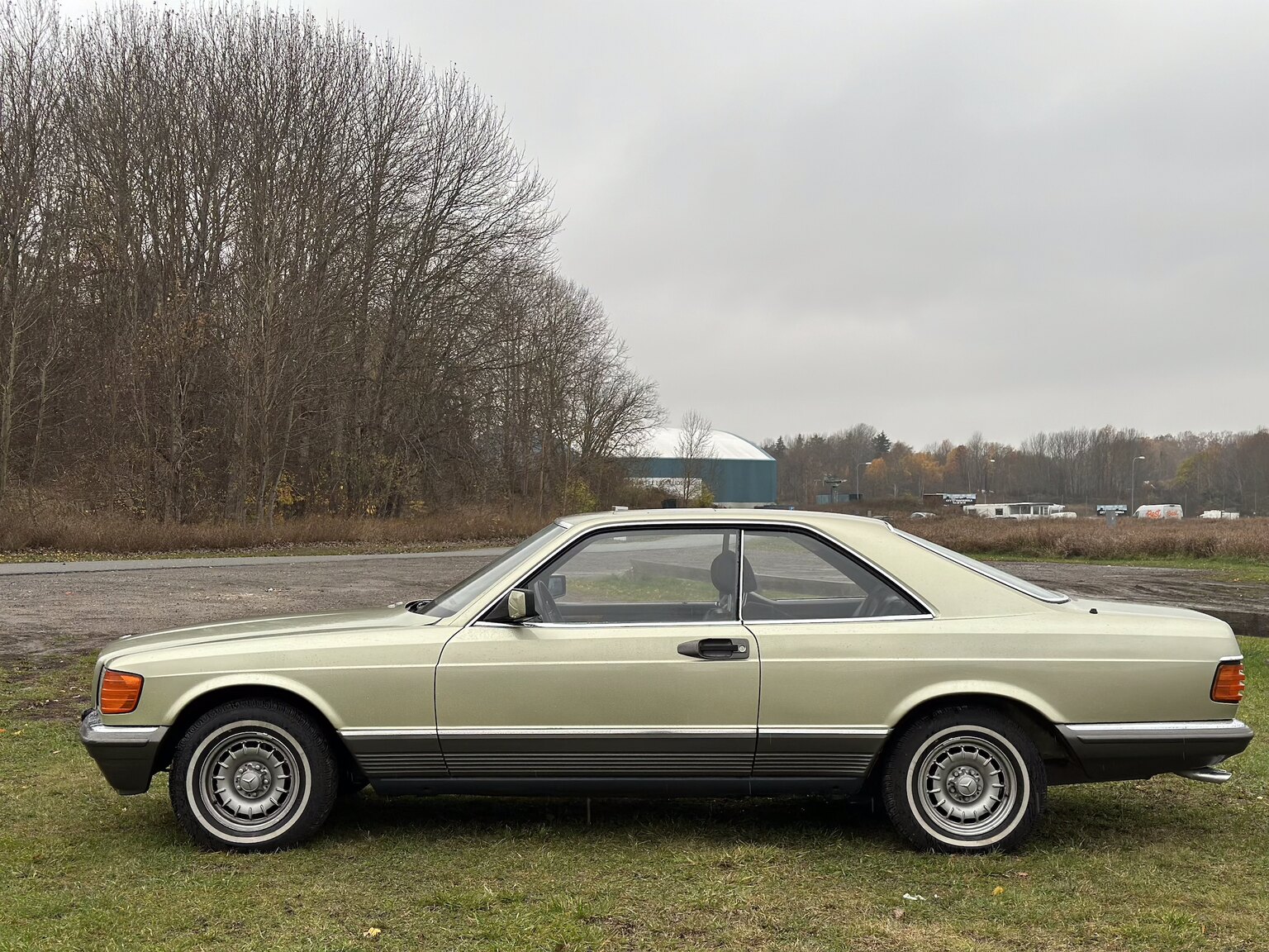 Aussenfoto 1983 Mercedes-Benz 500 SEC