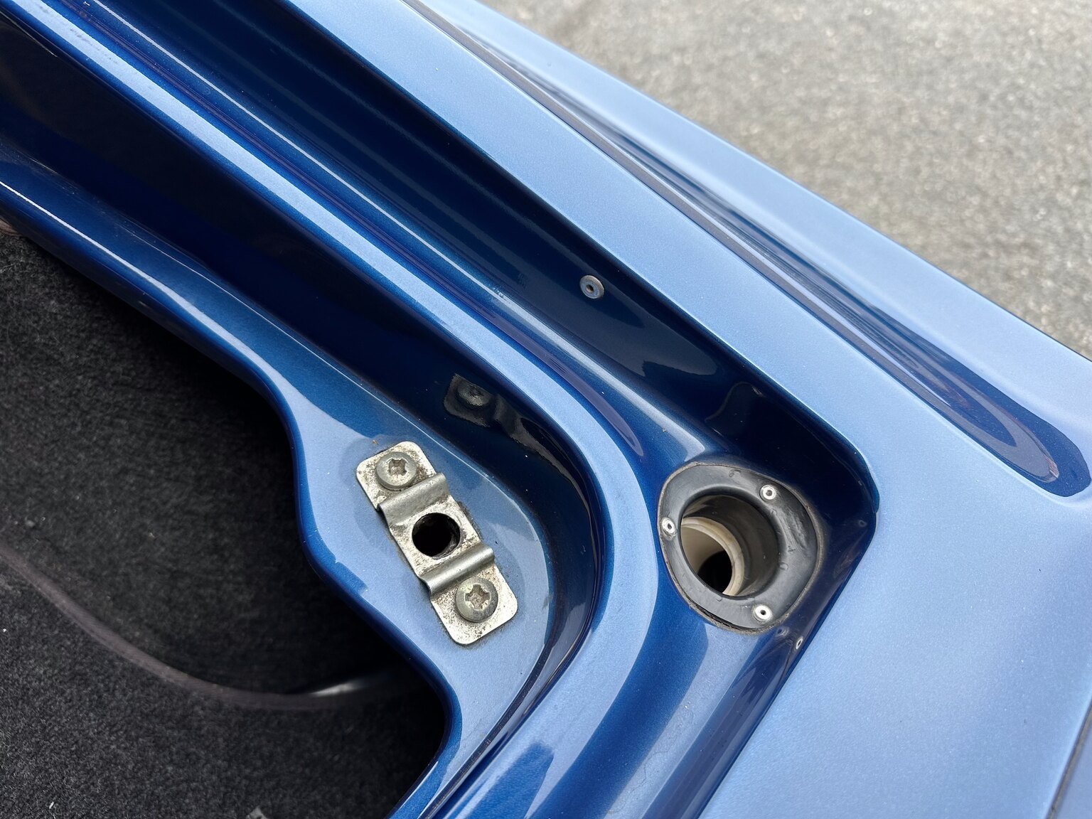 Interiörbild 1987 Lotus Esprit Turbo HCi (45)