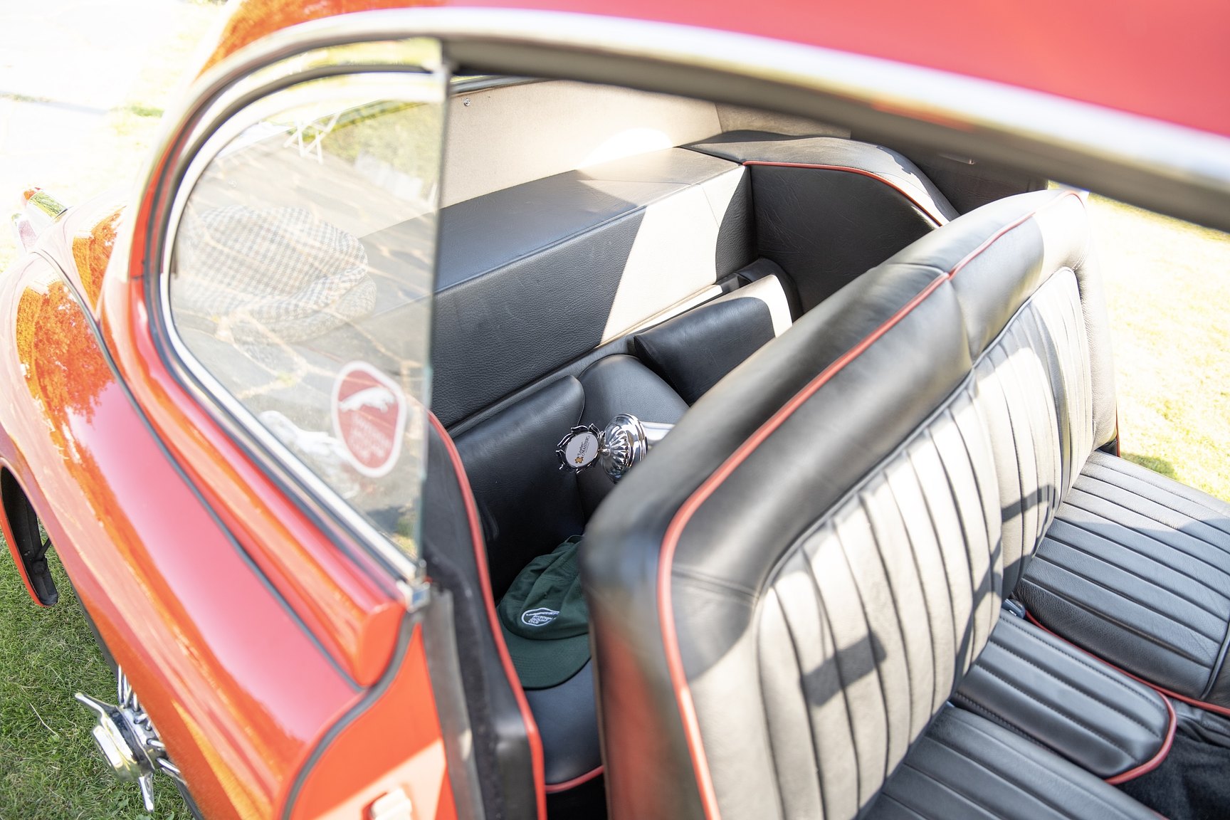 Interior image of 1959 Jaguar XK 150