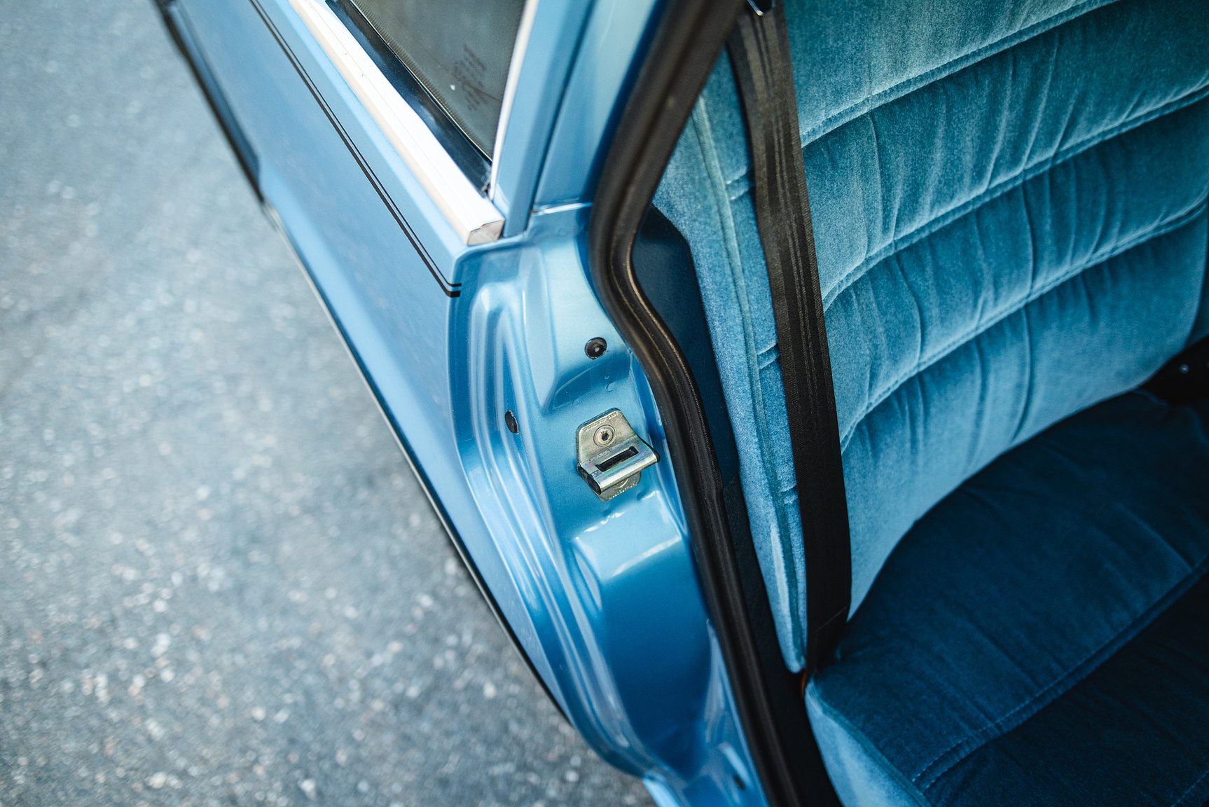 Innenraumfoto von 1985 Volvo 760 GLE 2.8 V6 Automatisk