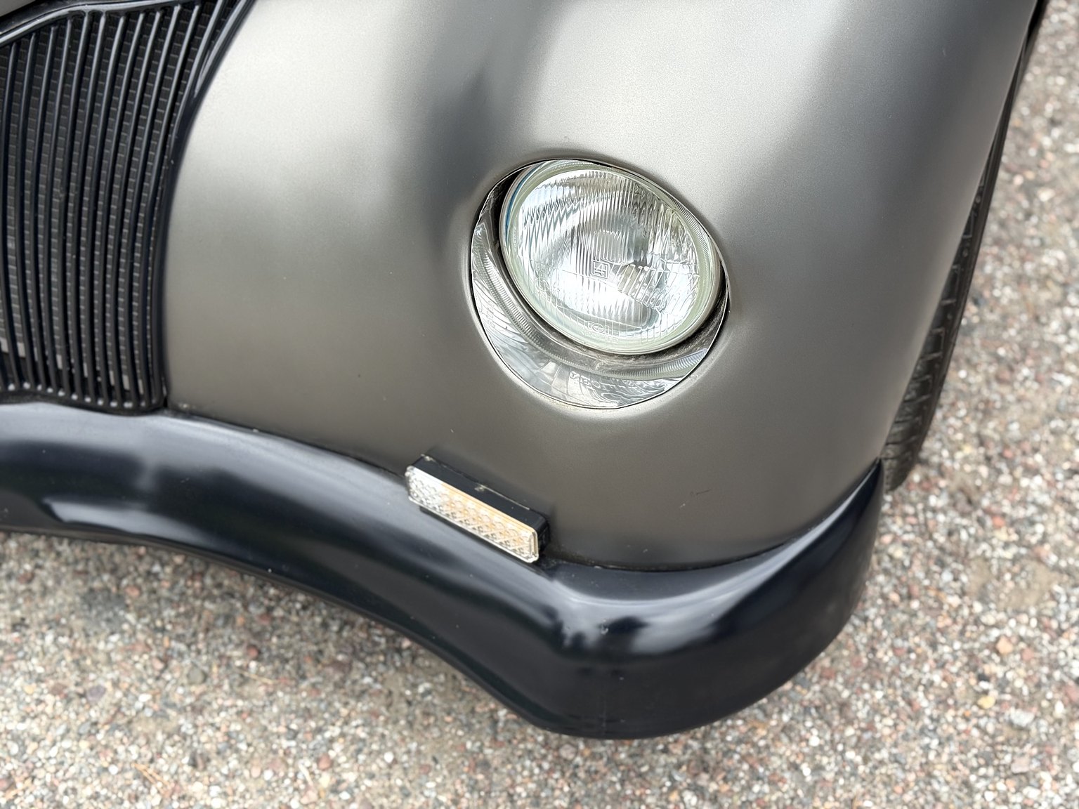Exterior image of 1939 Ford Fordor "Forvette"