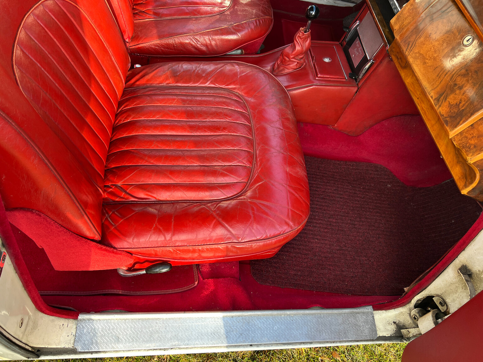 Innenraumfoto von 1963 Jaguar Mark II 3.8 Litre