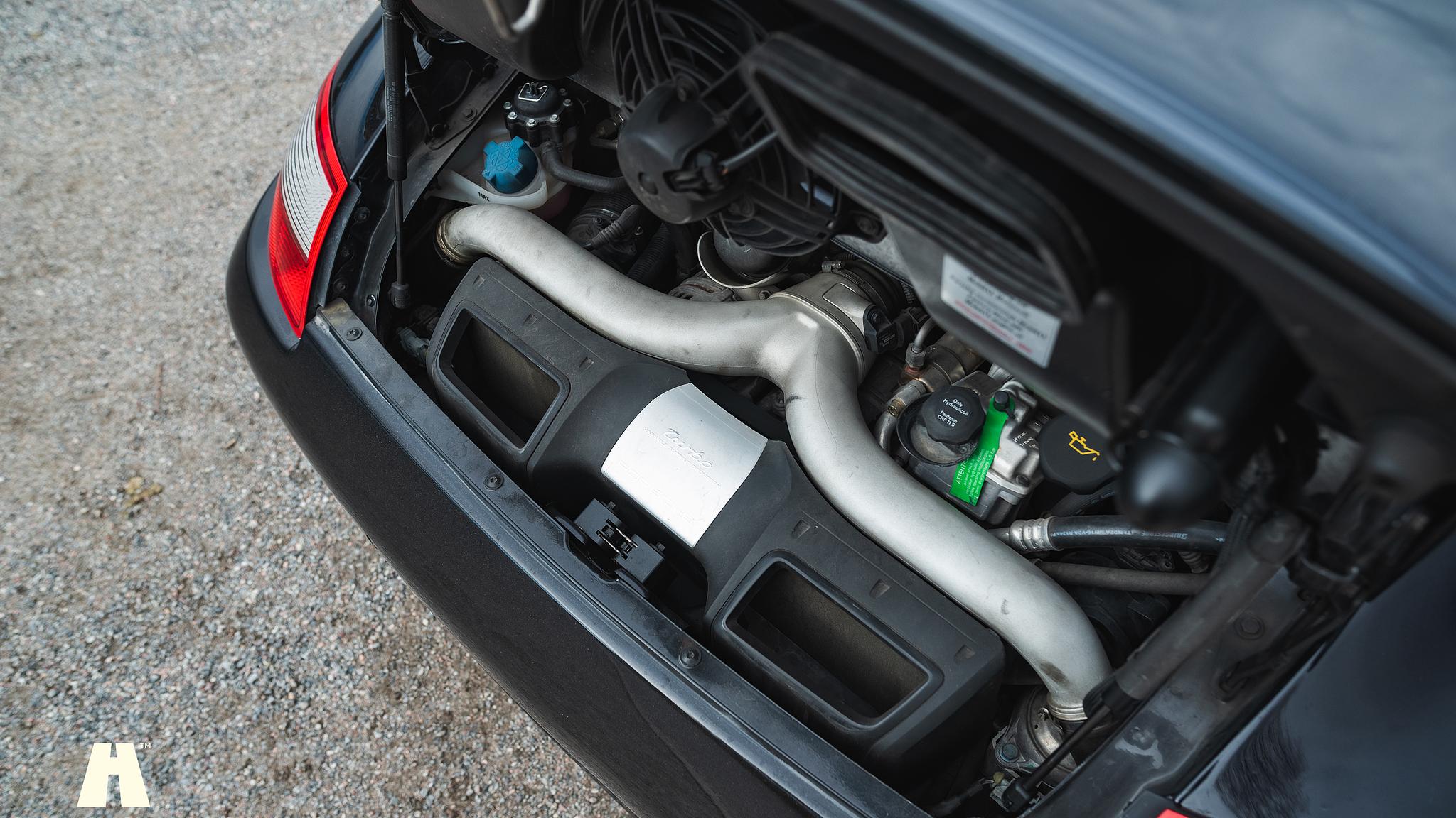 Image of 2007 Porsche 997 Turbo mechanics