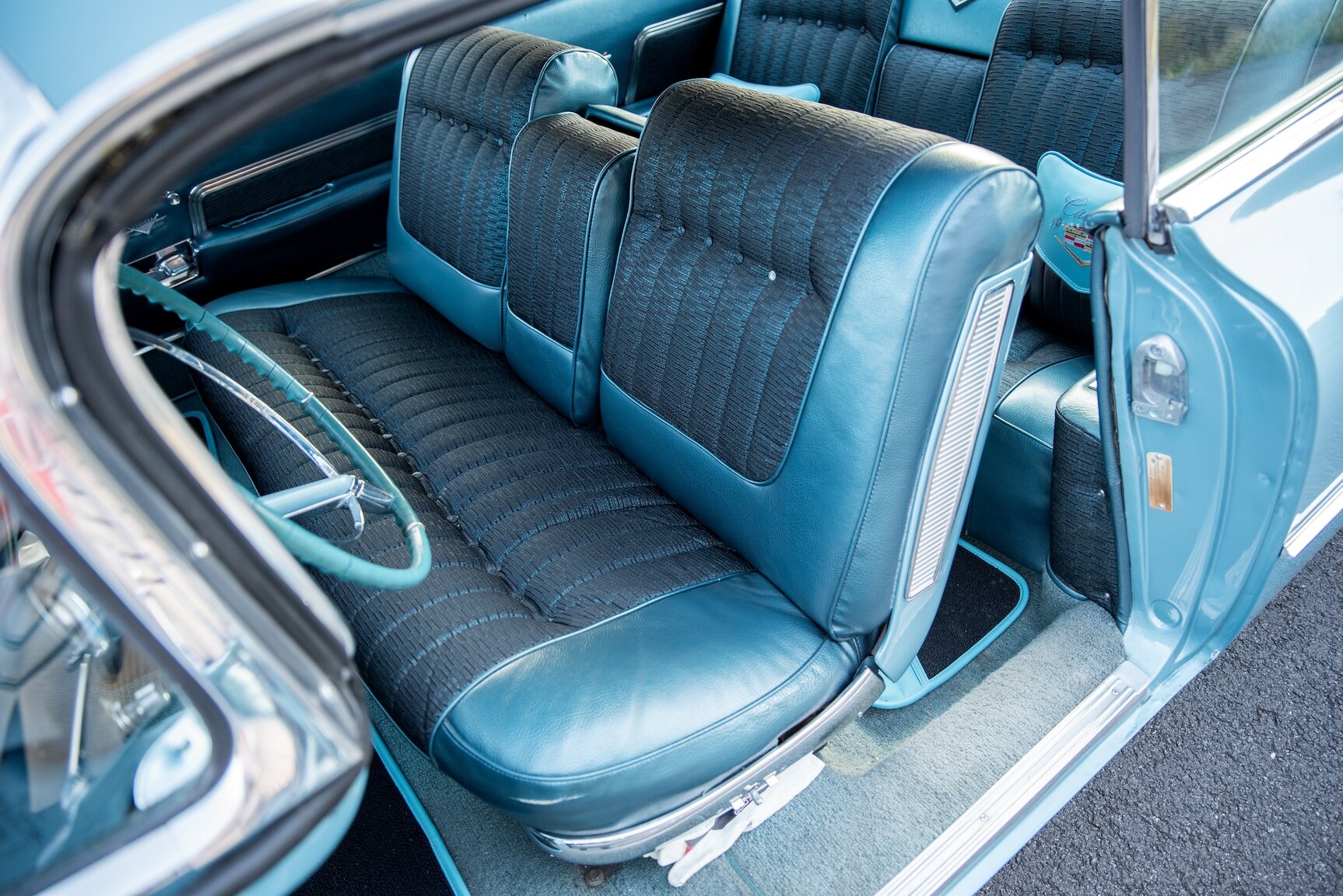 Interior image of 1959 Cadillac Coupe de Ville