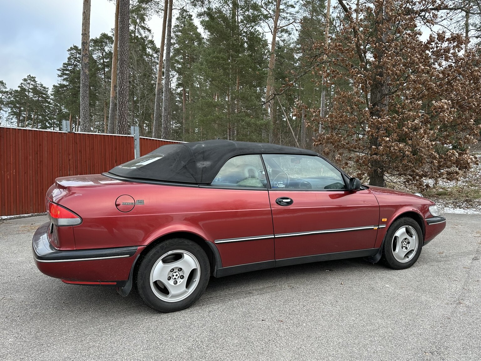 Exteriörbild på 1997 Saab 900 Cabriolet - En ägare