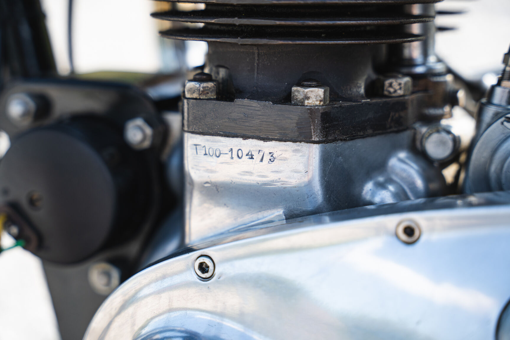 1956 Triumph Thunderbird (11), Mekanik