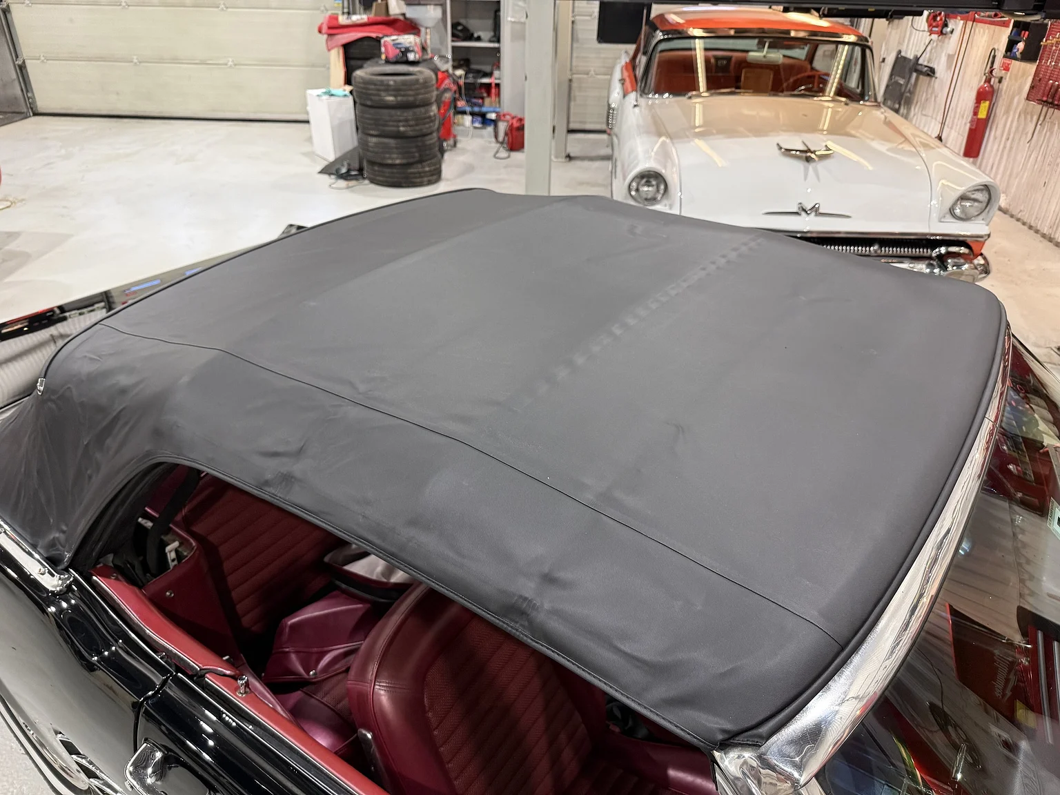 Aussenfoto 1966 Ford Mustang Convertible (74)