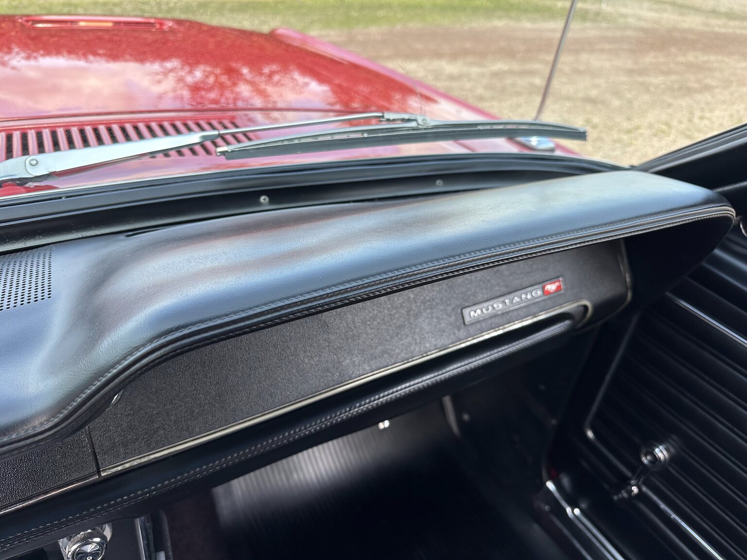 Interiörbild 1968 Ford Mustang Hardtop 3.3